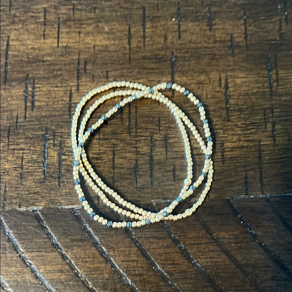 Enewton Gold Beaded Bracelet Set